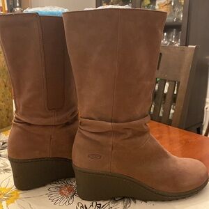 Keen Winter Leather Boots